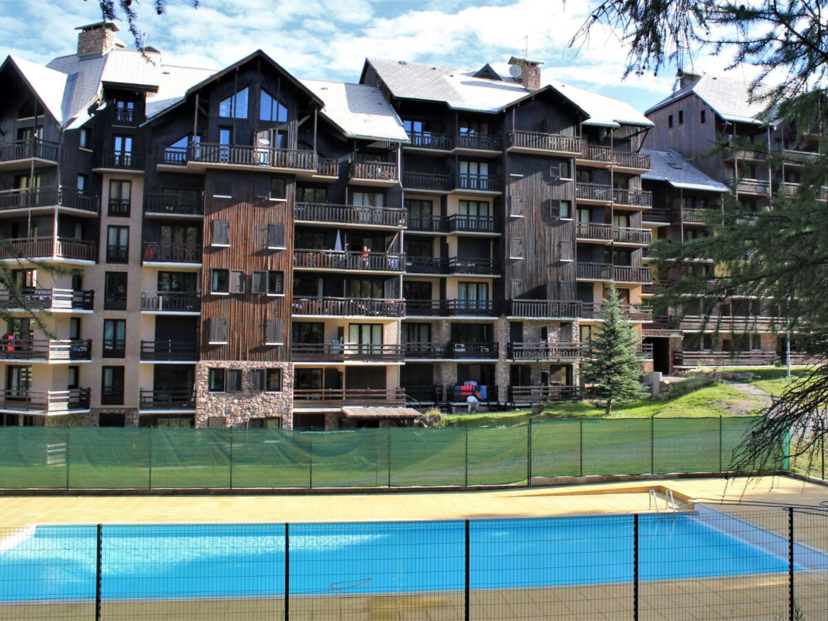 Appartement 2 pièces Risoul, ski aux pieds + piscine été - Photo 15