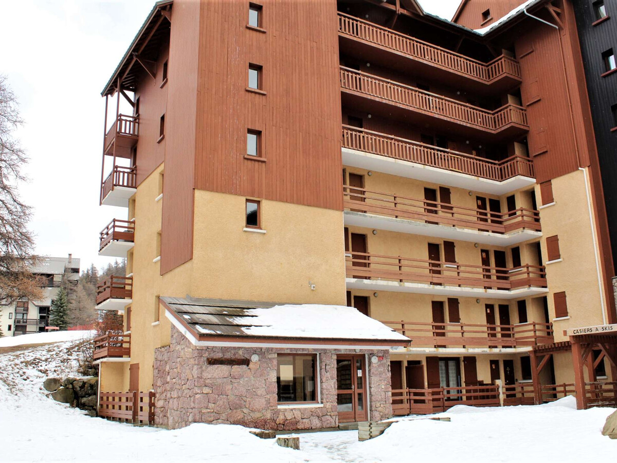 Appartement 2 pièces Risoul, ski aux pieds + piscine été - Photo 19