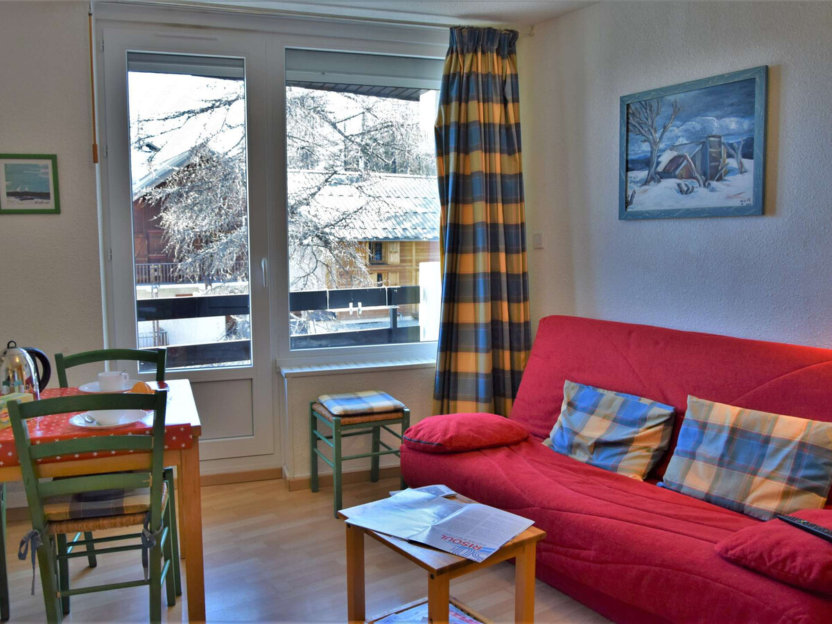 Studio 4 pers Risoul 1850 pied des pistes + parking - Photo 1