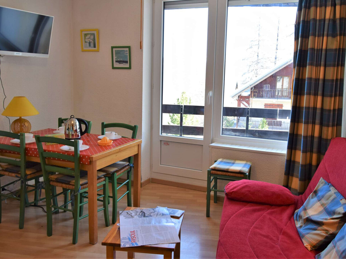 Studio 4 pers Risoul 1850 pied des pistes + parking - Photo 2