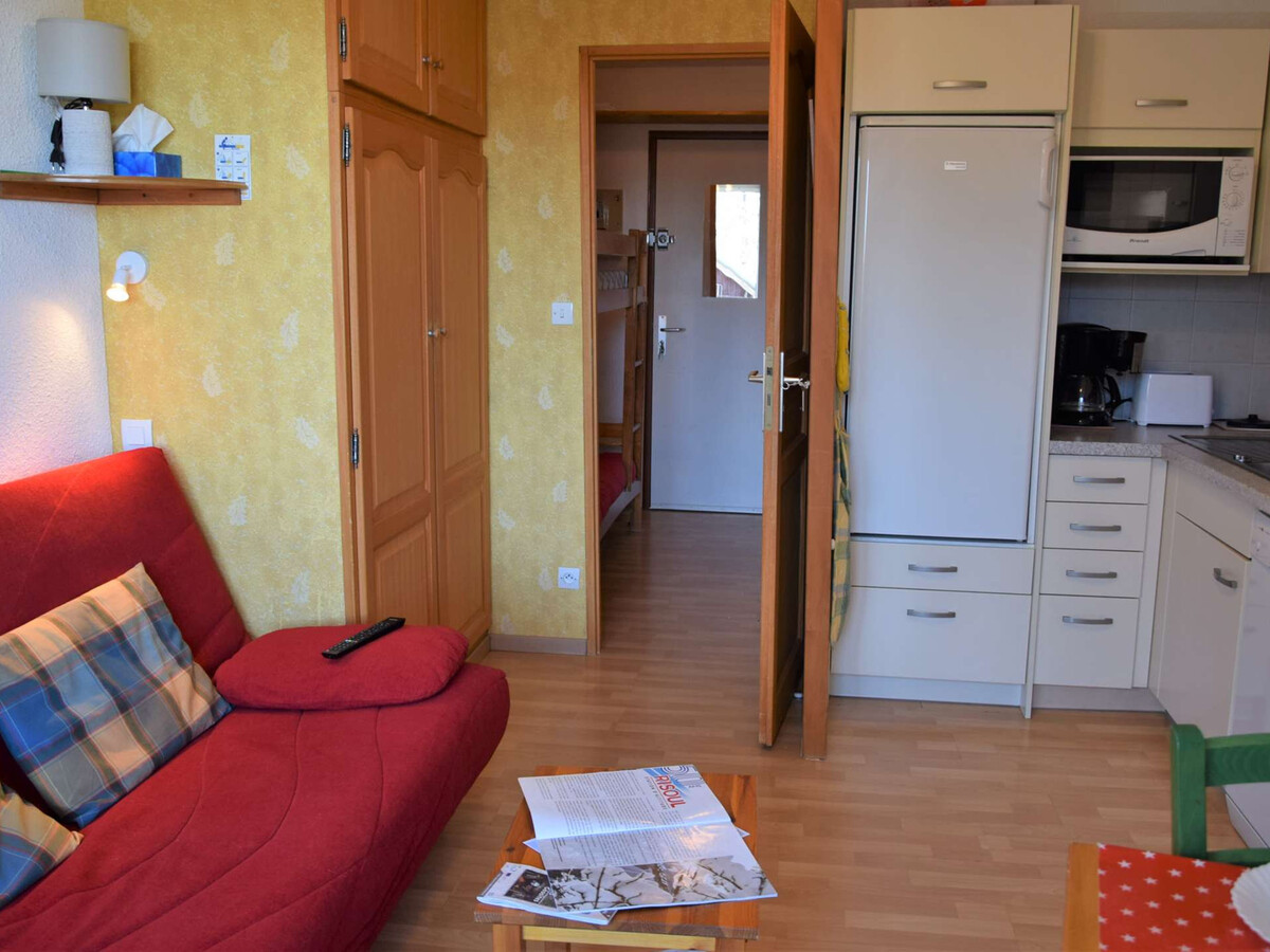 Studio 4 pers Risoul 1850 pied des pistes + parking - Photo 3