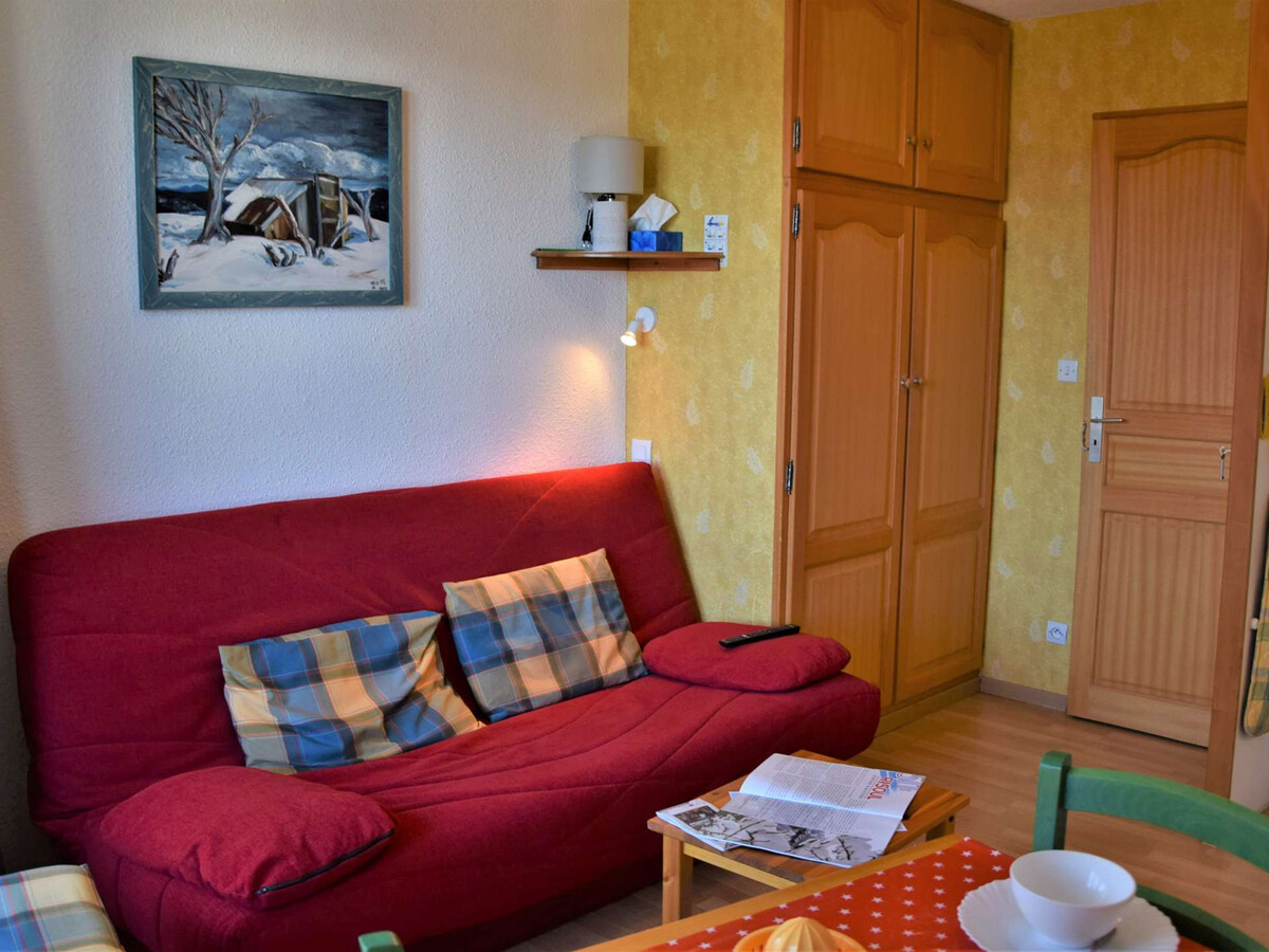 Studio 4 pers Risoul 1850 pied des pistes + parking - Photo 4