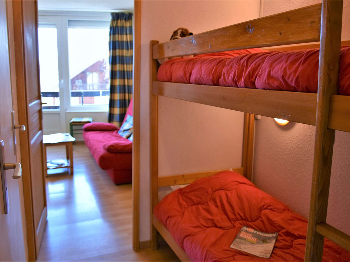 Studio 4 pers Risoul 1850 pied des pistes + parking - Photo 9