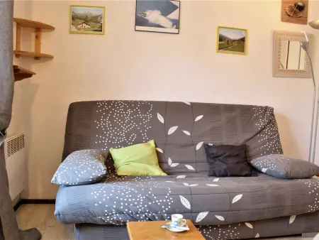 Studio cosy avec coin montagne et balcon sud à Risoul : photo 3