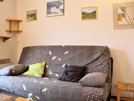Studio cosy avec coin montagne et balcon sud à Risoul : photo 4