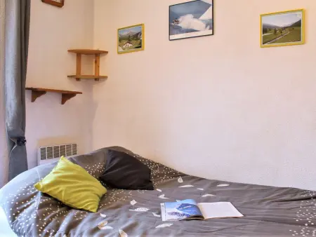 Studio cosy avec coin montagne et balcon sud à Risoul : photo 6