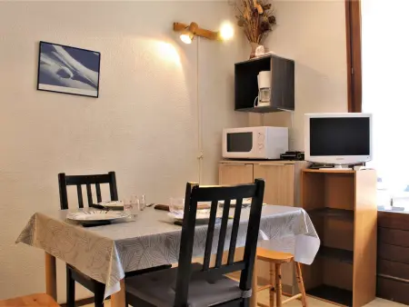 Studio cosy avec coin montagne et balcon sud à Risoul : photo 7