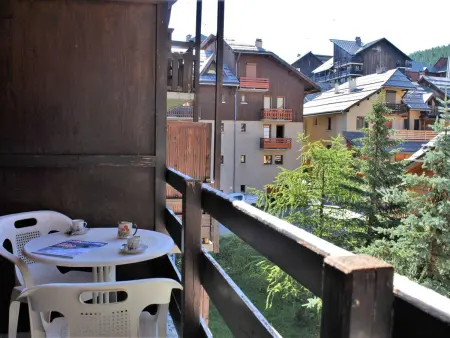 Studio cosy avec coin montagne et balcon sud à Risoul : photo 15