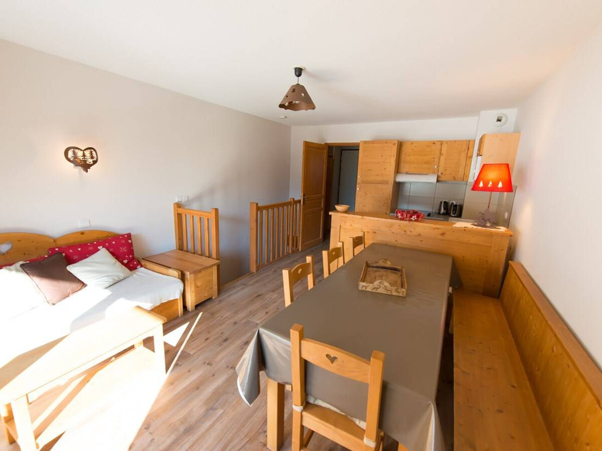 Duplex 3 chambres Vars, accès pistes à 50m + piscine - Photo 3