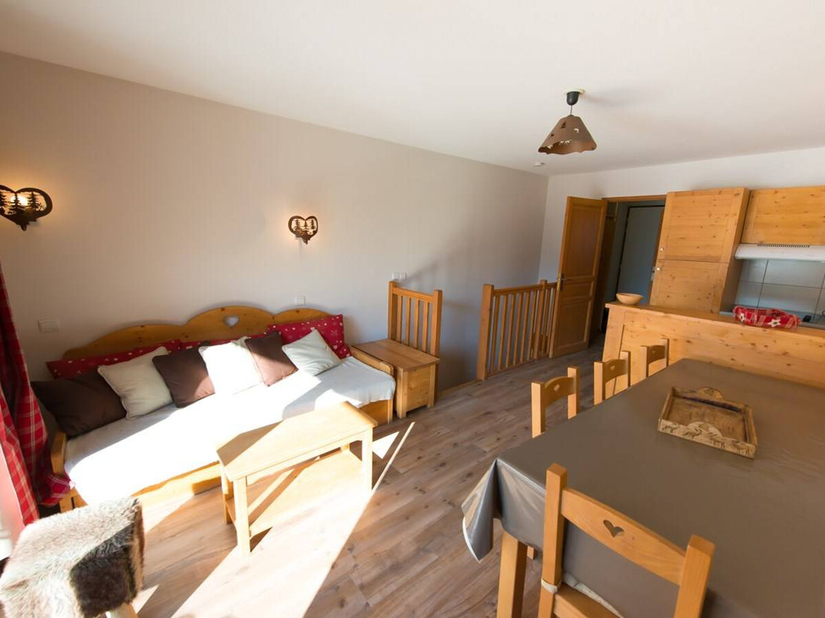Duplex 3 chambres Vars, accès pistes à 50m + piscine - Photo 4