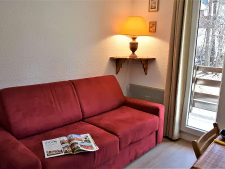 Studio 4 pers à Risoul 1850, parking gratuit et calme : photo 2