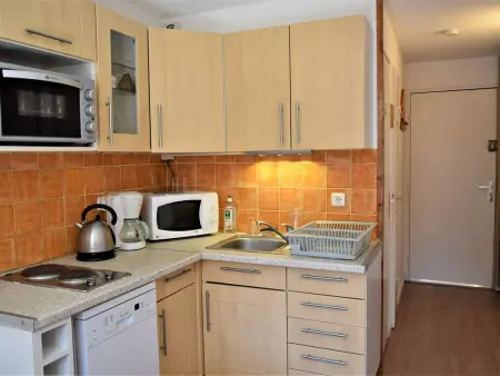 Studio 4 pers à Risoul 1850, parking gratuit et calme : photo 6