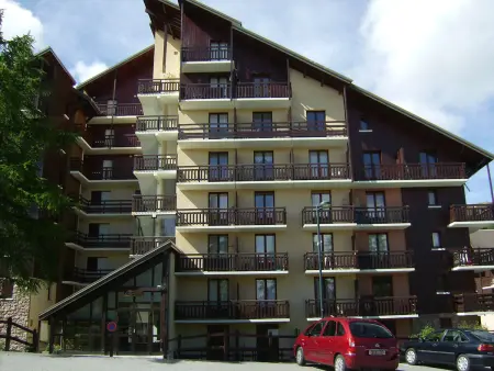 Studio 4 pers à Risoul 1850, parking gratuit et calme : photo 13