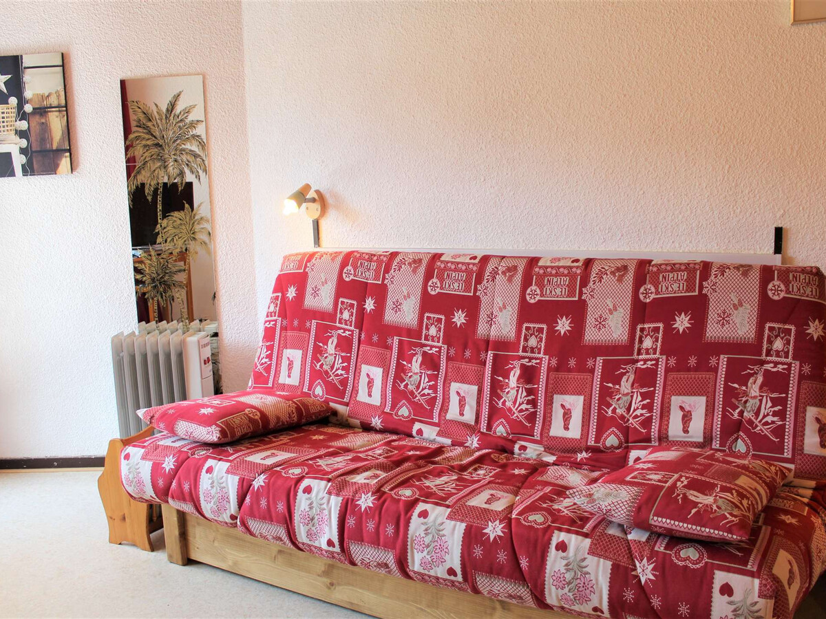 Studio 4 pers. Vars : balcon montagne, parking, 200m pistes - Photo 3