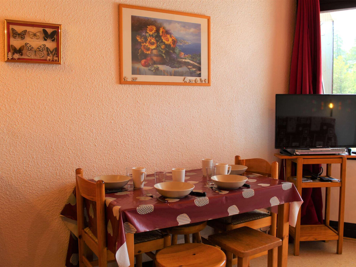 Studio 4 pers. Vars : balcon montagne, parking, 200m pistes - Photo 4