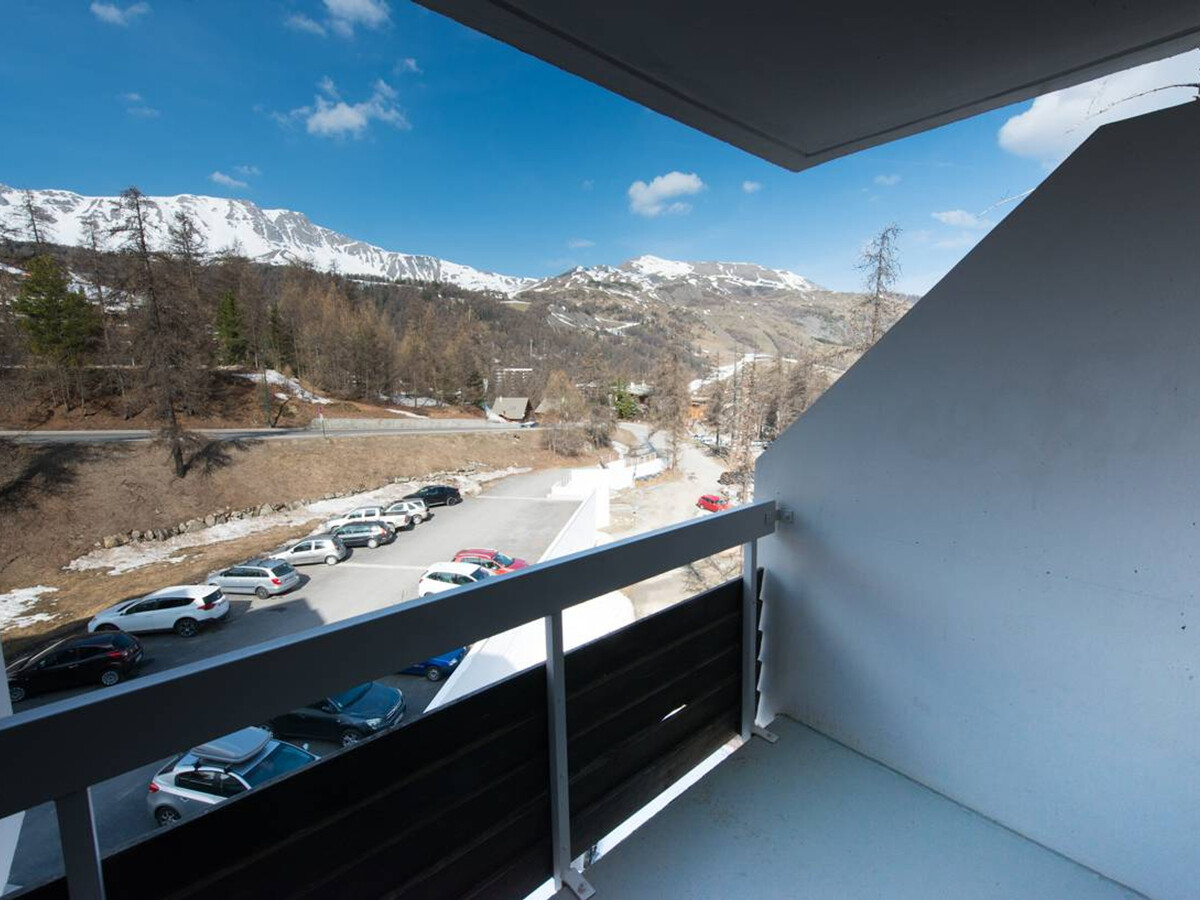 Studio 4 pers. Vars : balcon montagne, parking, 200m pistes - Photo 15