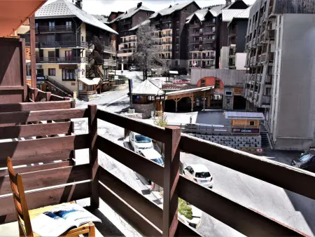 Studio 4 pers. proche pistes et commerces à Risoul 1850 : photo 12
