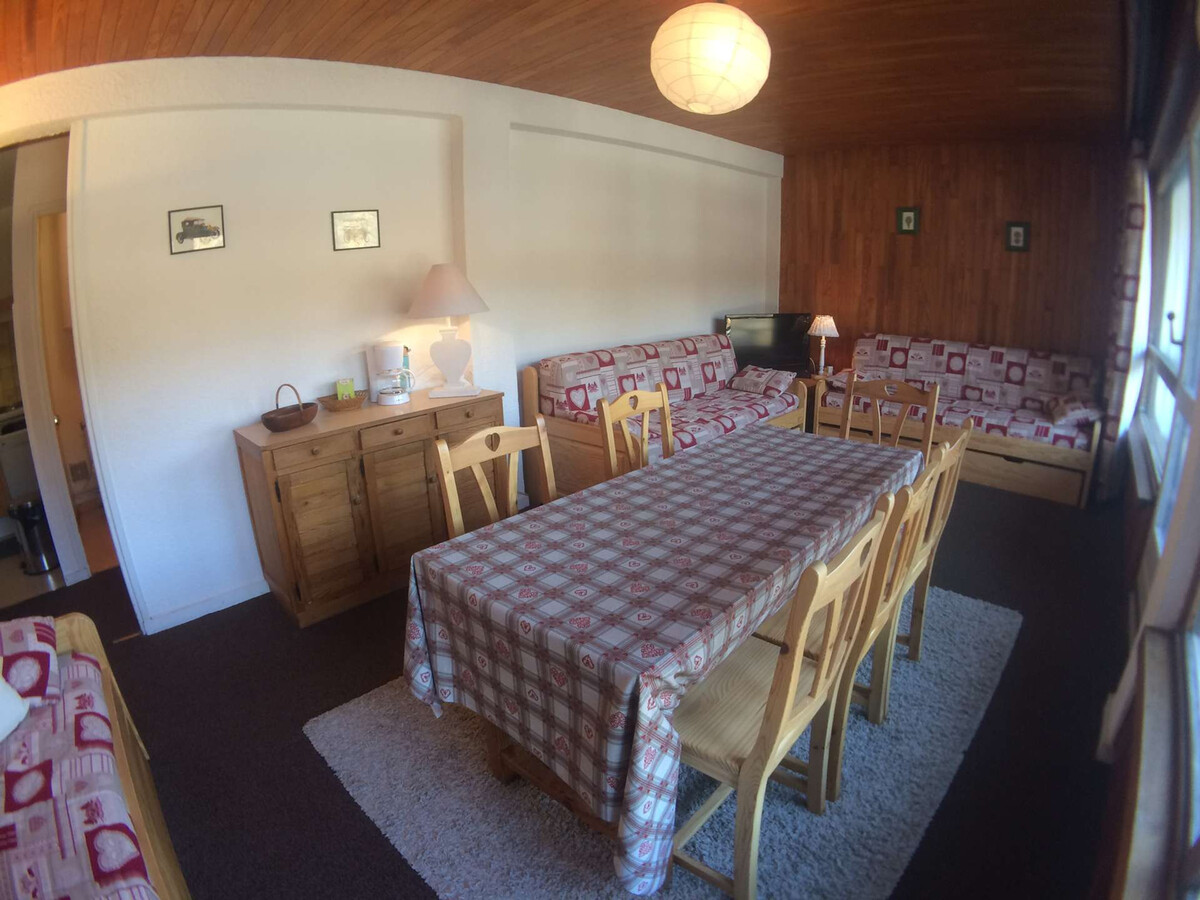 Appartement 6 pers. Vars - Pieds des pistes, centre station - Photo 11