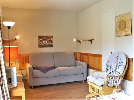 Appartement 2 pièces cosy à Risoul, balcon plein sud, animaux admis : photo 2
