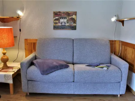 Appartement 2 pièces cosy à Risoul, balcon plein sud, animaux admis : photo 3