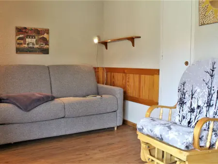 Appartement 2 pièces cosy à Risoul, balcon plein sud, animaux admis : photo 4