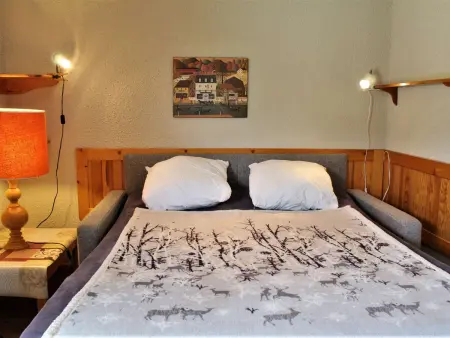 Appartement 2 pièces cosy à Risoul, balcon plein sud, animaux admis : photo 5