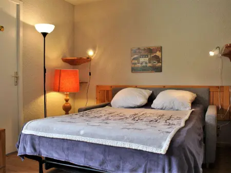 Appartement 2 pièces cosy à Risoul, balcon plein sud, animaux admis : photo 6