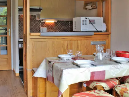Appartement 2 pièces cosy à Risoul, balcon plein sud, animaux admis : photo 7
