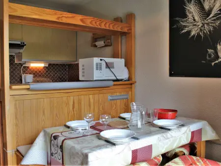 Appartement 2 pièces cosy à Risoul, balcon plein sud, animaux admis : photo 8
