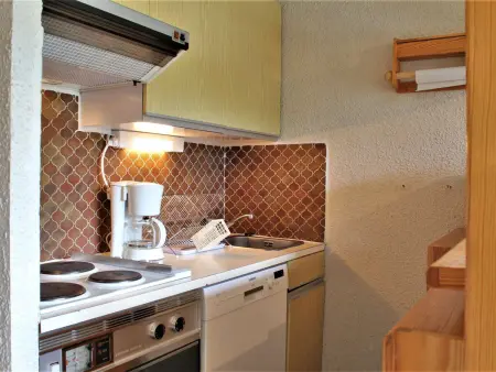 Appartement 2 pièces cosy à Risoul, balcon plein sud, animaux admis : photo 10