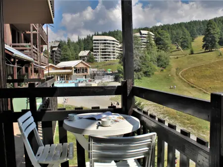 Appartement 2 pièces cosy à Risoul, balcon plein sud, animaux admis : photo 16