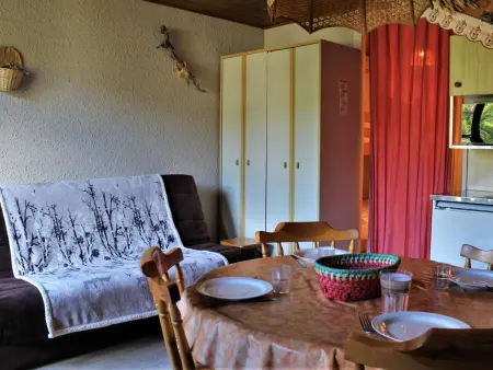 Studio 4 pers Risoul - Balcon sud, parking gratuit : photo 4