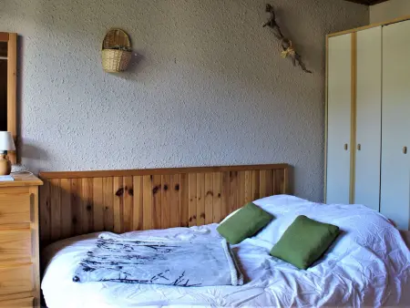 Studio 4 pers Risoul - Balcon sud, parking gratuit : photo 5