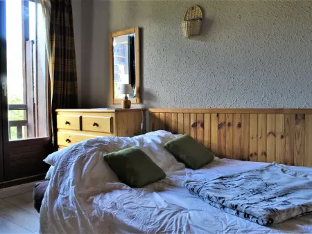 Studio 4 pers Risoul - Balcon sud, parking gratuit : photo 6