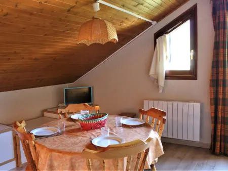 Studio 4 pers Risoul - Balcon sud, parking gratuit : photo 7