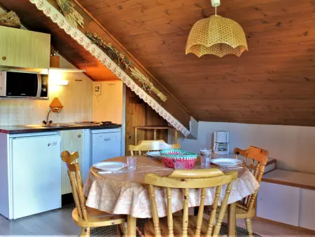 Studio 4 pers Risoul - Balcon sud, parking gratuit : photo 8