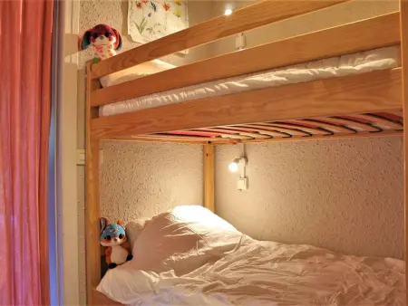 Studio 4 pers Risoul - Balcon sud, parking gratuit : photo 10