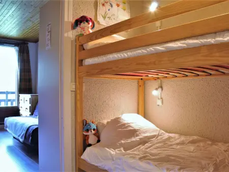 Studio 4 pers Risoul - Balcon sud, parking gratuit : photo 11