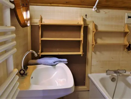 Studio 4 pers Risoul - Balcon sud, parking gratuit : photo 12