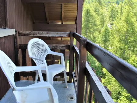Studio 4 pers Risoul - Balcon sud, parking gratuit : photo 13