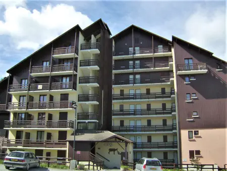 Studio 4 pers Risoul - Balcon sud, parking gratuit : photo 17