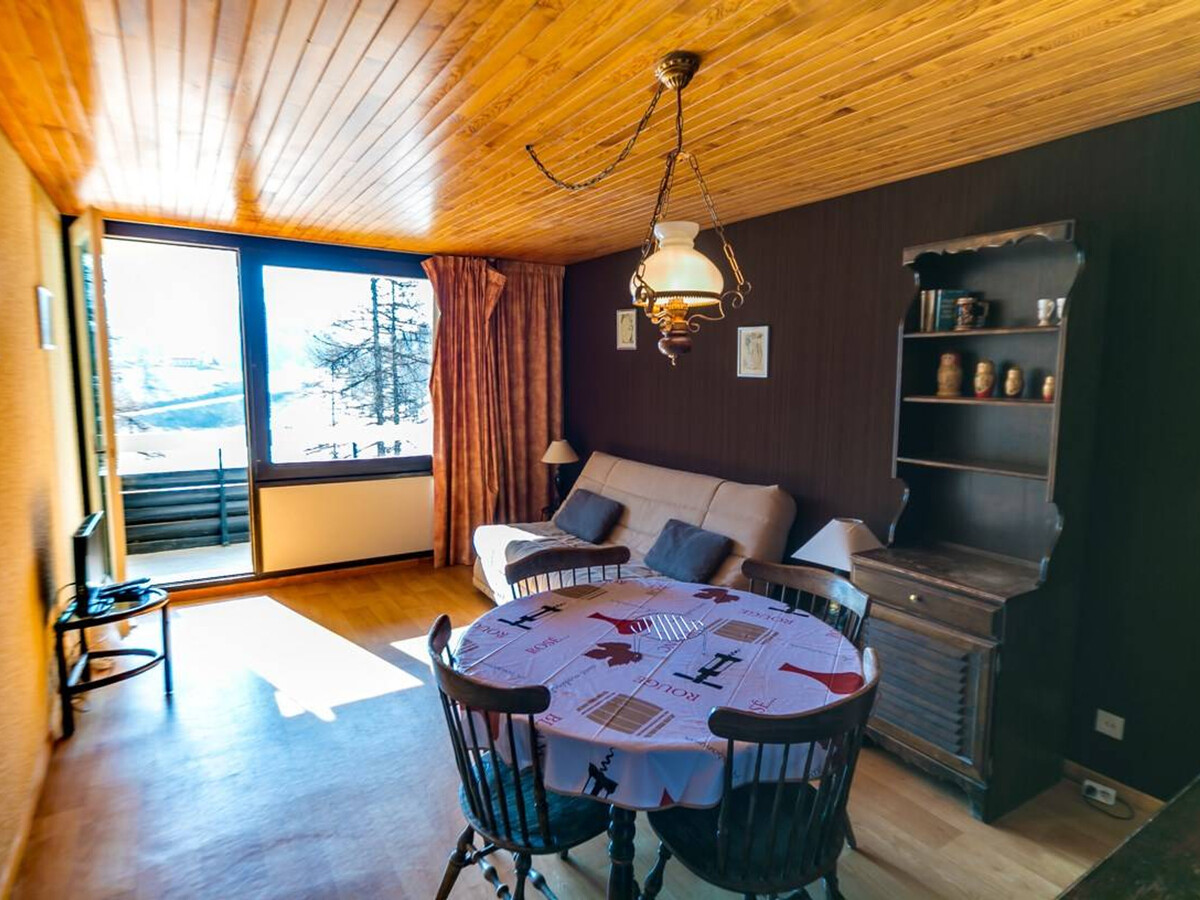 Studio 4 pers. à Vars, 50m des pistes, parking privé - Photo 2