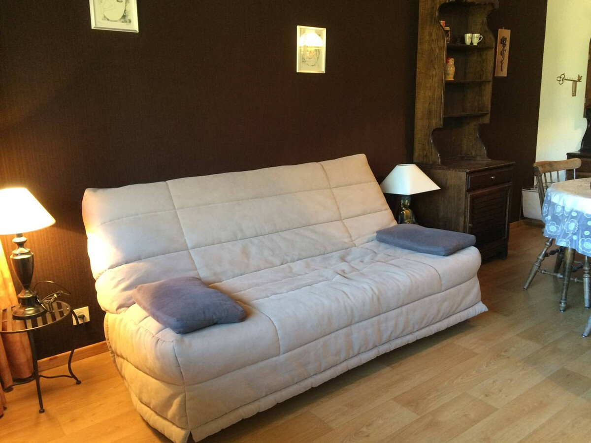 Studio 4 pers. à Vars, 50m des pistes, parking privé - Photo 8