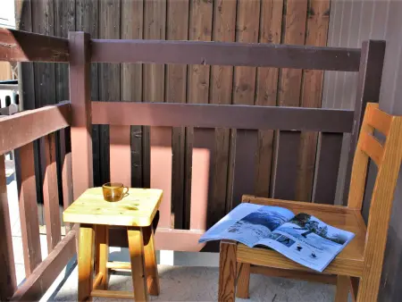 Studio 2 pers au cœur de Risoul, balcon, casier ski : photo 16