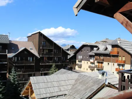 Studio 2 pers au cœur de Risoul, balcon, casier ski : photo 17