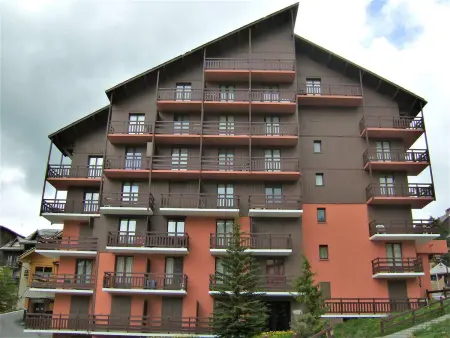 Studio 2 pers au cœur de Risoul, balcon, casier ski : photo 18