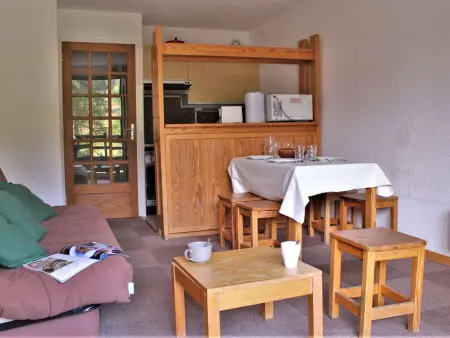 Appartement 5 pers. front de neige, piscine chauffée à Risoul : photo 2
