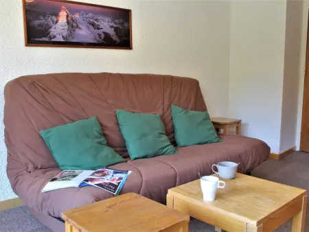 Appartement 5 pers. front de neige, piscine chauffée à Risoul : photo 4