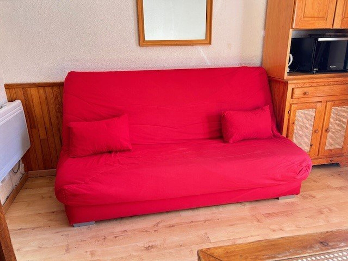 Appartement 2 pièces balcon Sud-Ouest aux pieds des pistes - Photo 2