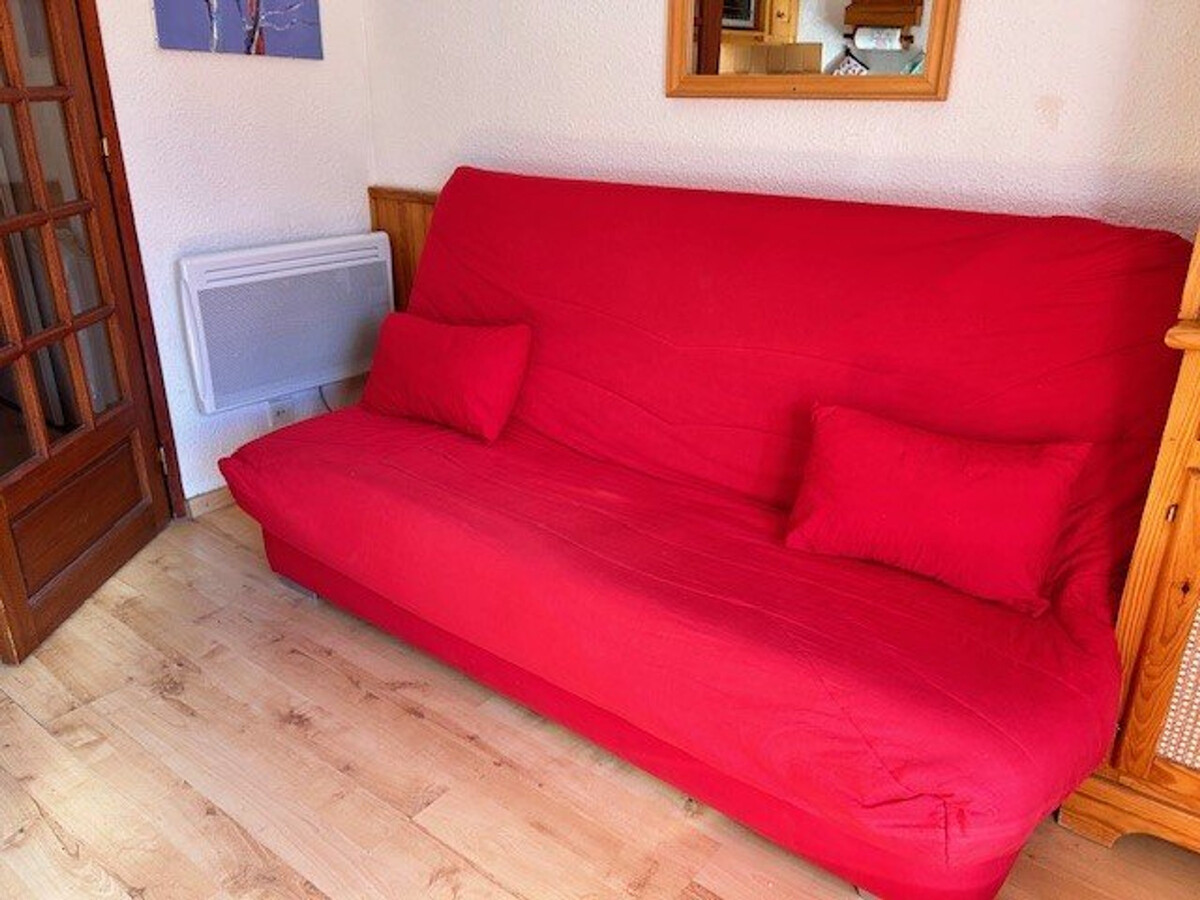 Appartement 2 pièces balcon Sud-Ouest aux pieds des pistes - Photo 3